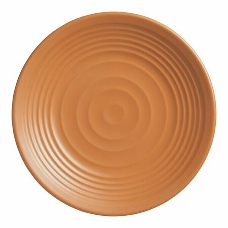 AMERICAN METALCRAFT Marra 11in Terracotta Round Melamine Plate 124MRP11TC